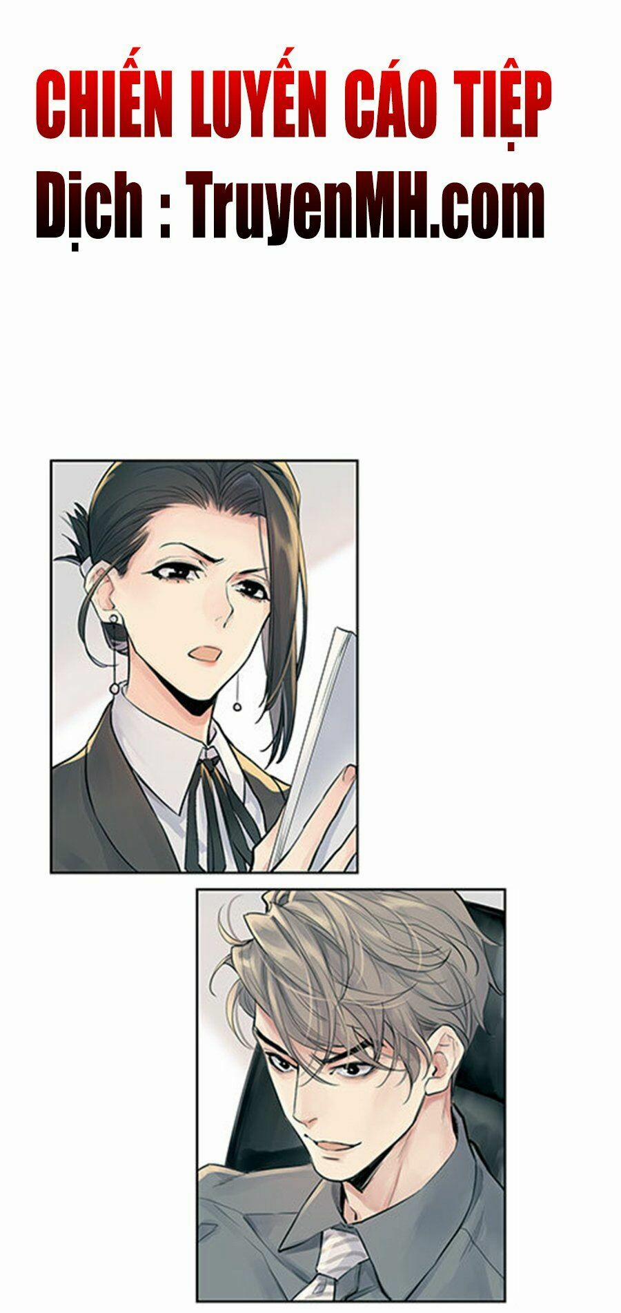 Chiến Luyến Cáo Tiệp 1 trang 0