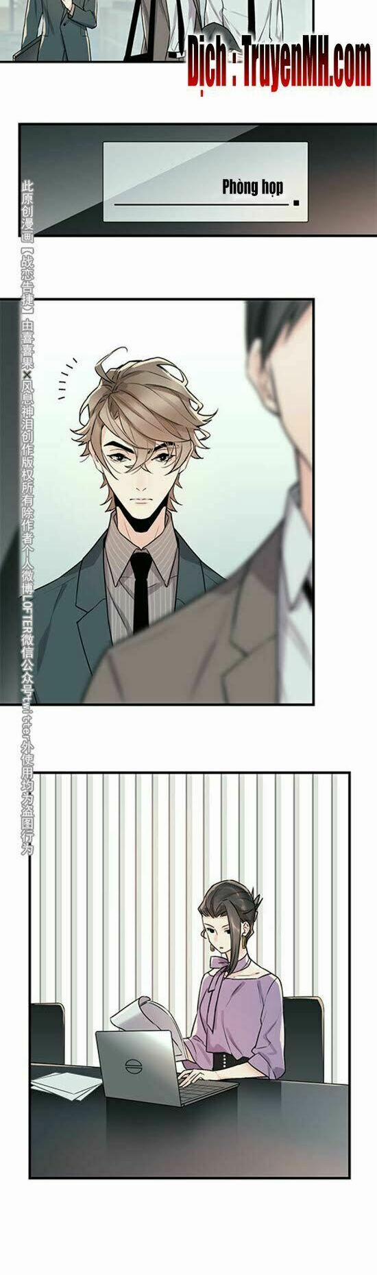 Chiến Luyến Cáo Tiệp 14 trang 12