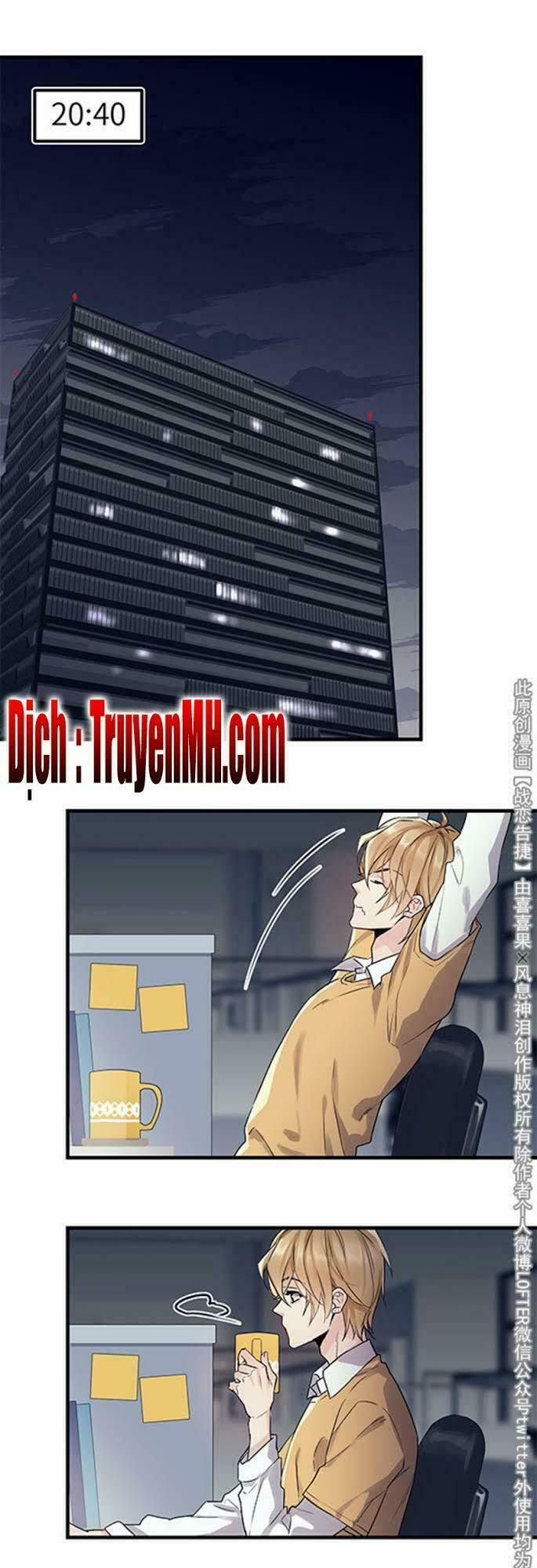 Chiến Luyến Cáo Tiệp 15 trang 1