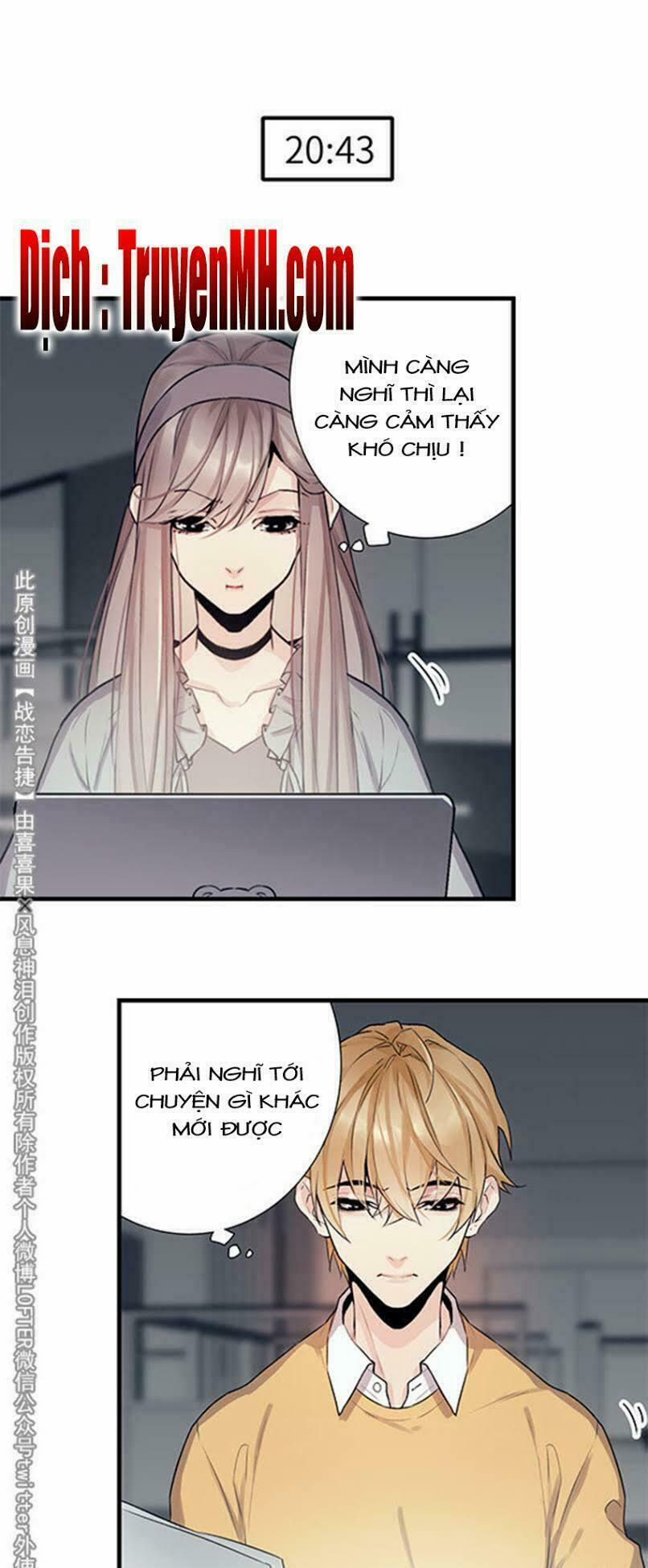 Chiến Luyến Cáo Tiệp 15 trang 10