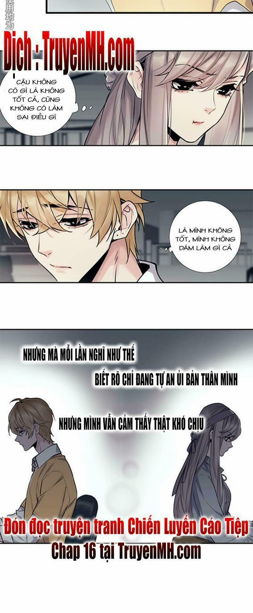 Chiến Luyến Cáo Tiệp 15 trang 11