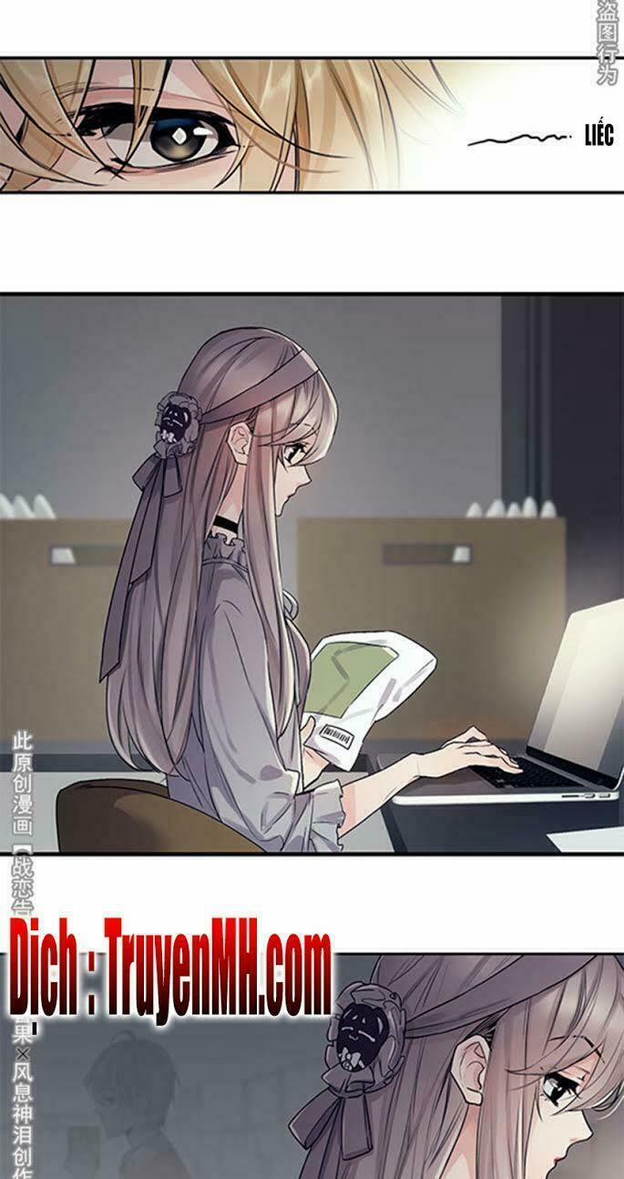 Chiến Luyến Cáo Tiệp 15 trang 2