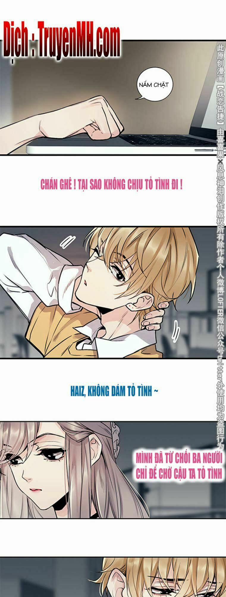 Chiến Luyến Cáo Tiệp 15 trang 4