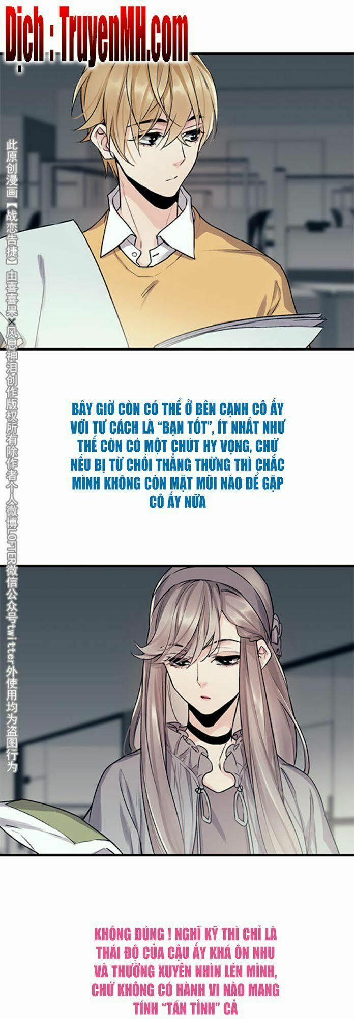 Chiến Luyến Cáo Tiệp 15 trang 7