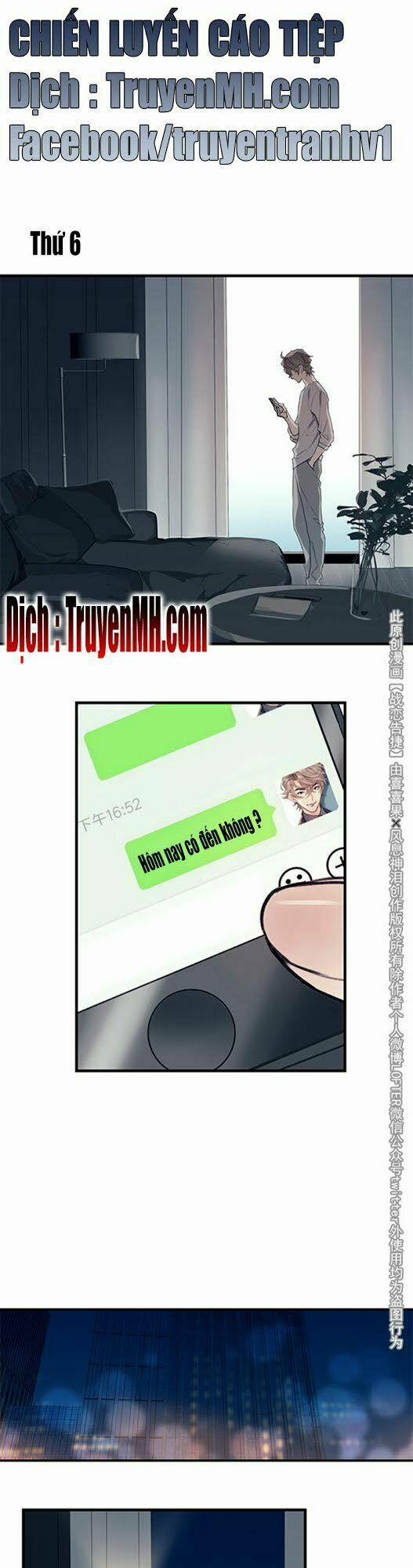 Chiến Luyến Cáo Tiệp 16 trang 1