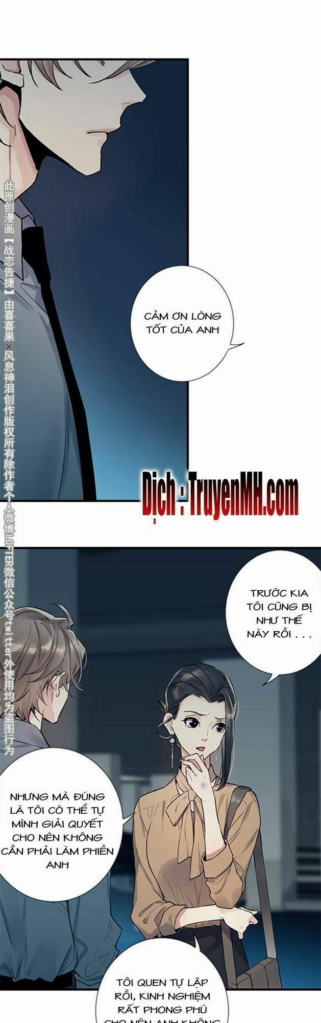 Chiến Luyến Cáo Tiệp 16 trang 10