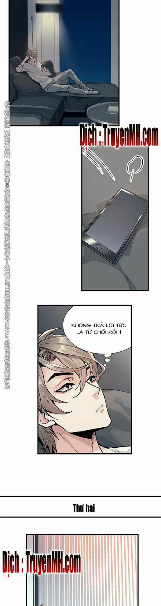 Chiến Luyến Cáo Tiệp 16 trang 2