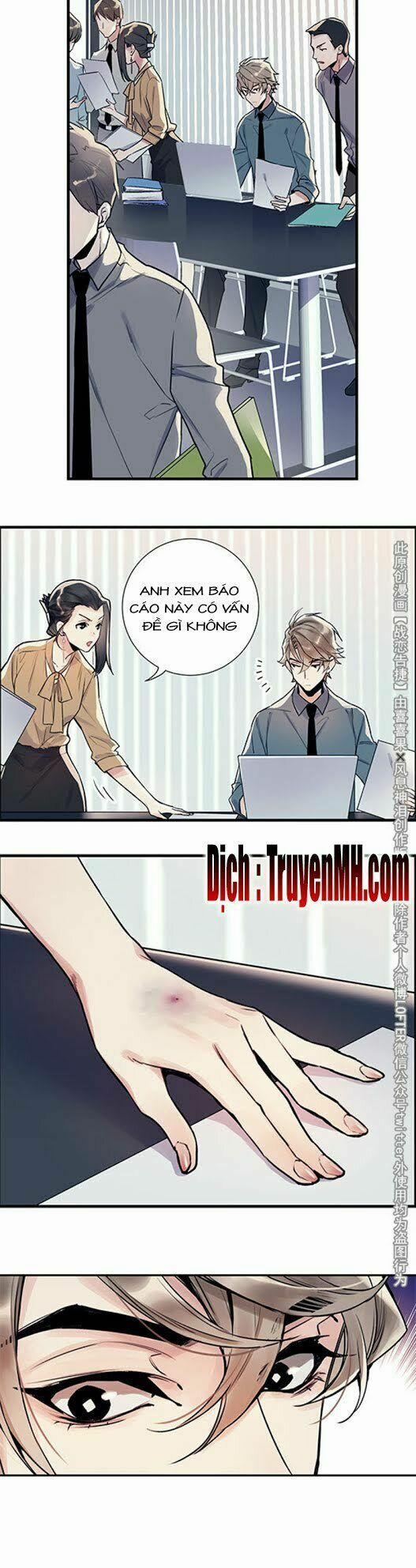 Chiến Luyến Cáo Tiệp 16 trang 3