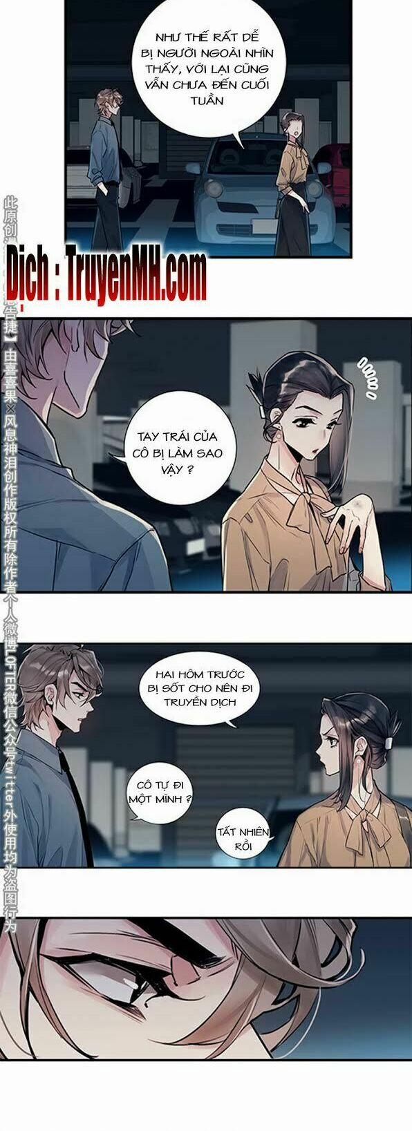 Chiến Luyến Cáo Tiệp 16 trang 6