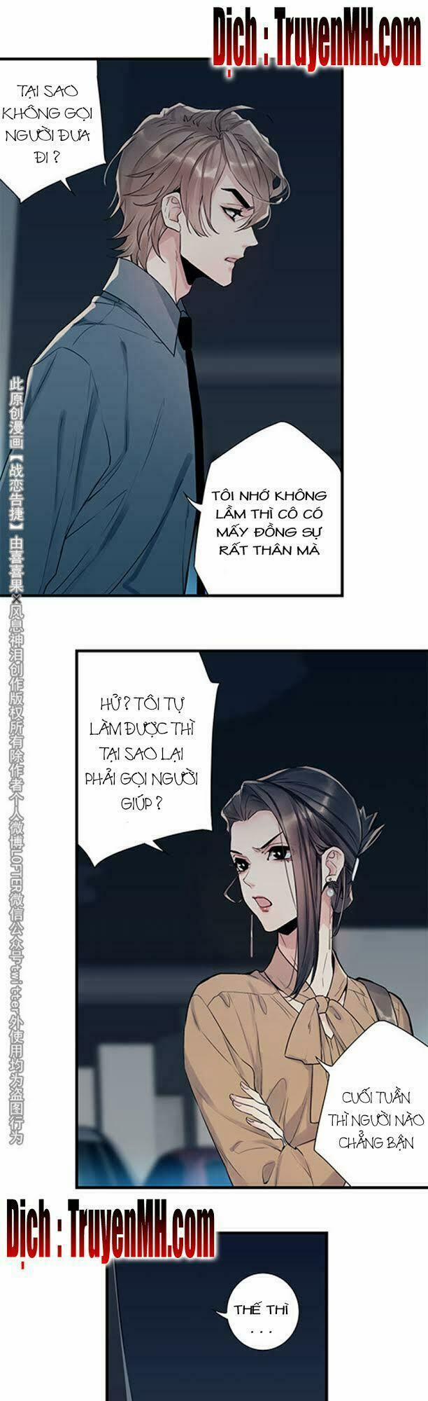 Chiến Luyến Cáo Tiệp 16 trang 7