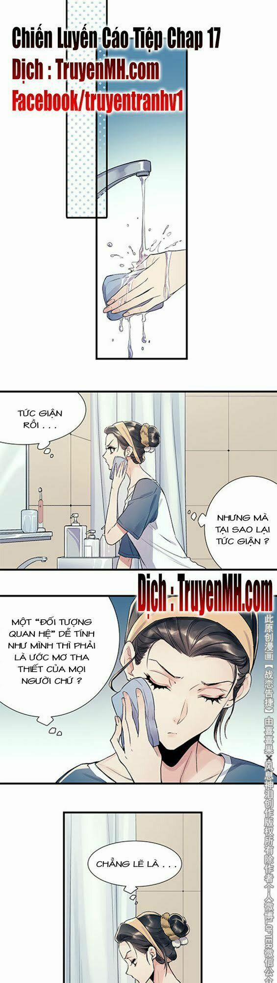 Chiến Luyến Cáo Tiệp 17 trang 1