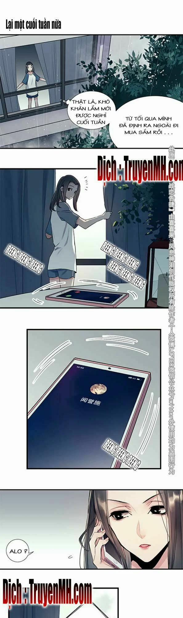 Chiến Luyến Cáo Tiệp 17 trang 4