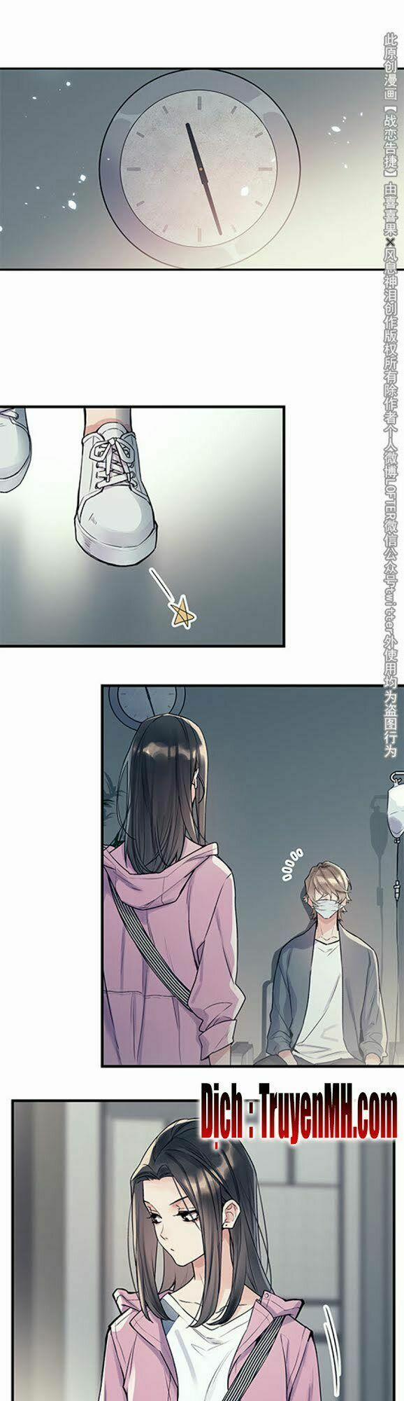 Chiến Luyến Cáo Tiệp 17 trang 7