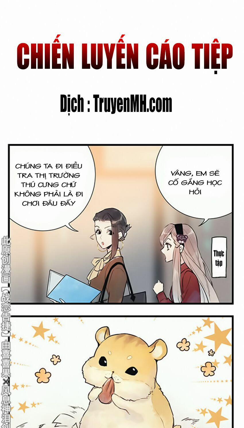 Chiến Luyến Cáo Tiệp 18 trang 1