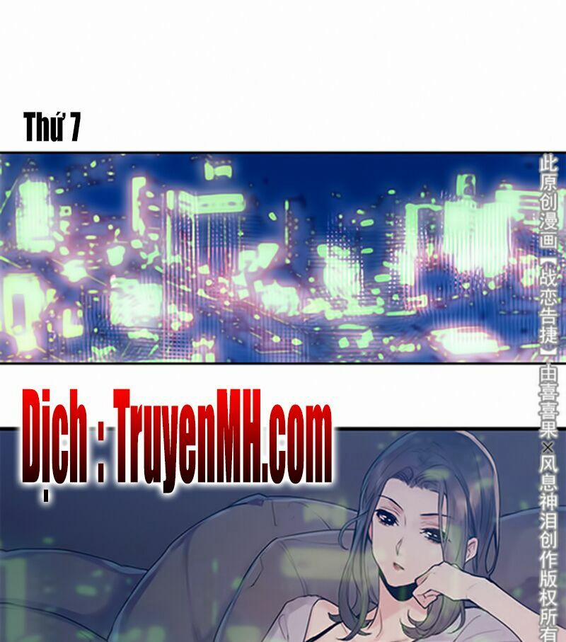 Chiến Luyến Cáo Tiệp 19 trang 1