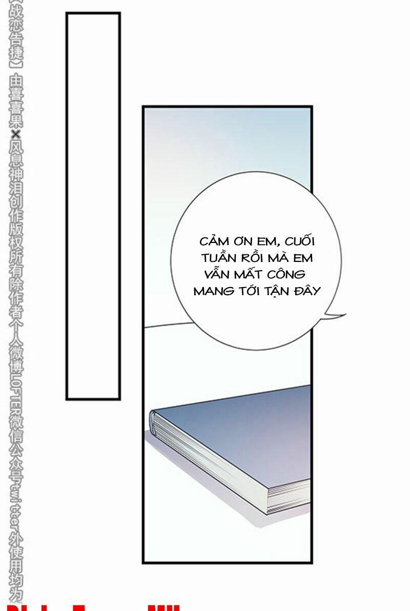 Chiến Luyến Cáo Tiệp 20 trang 1