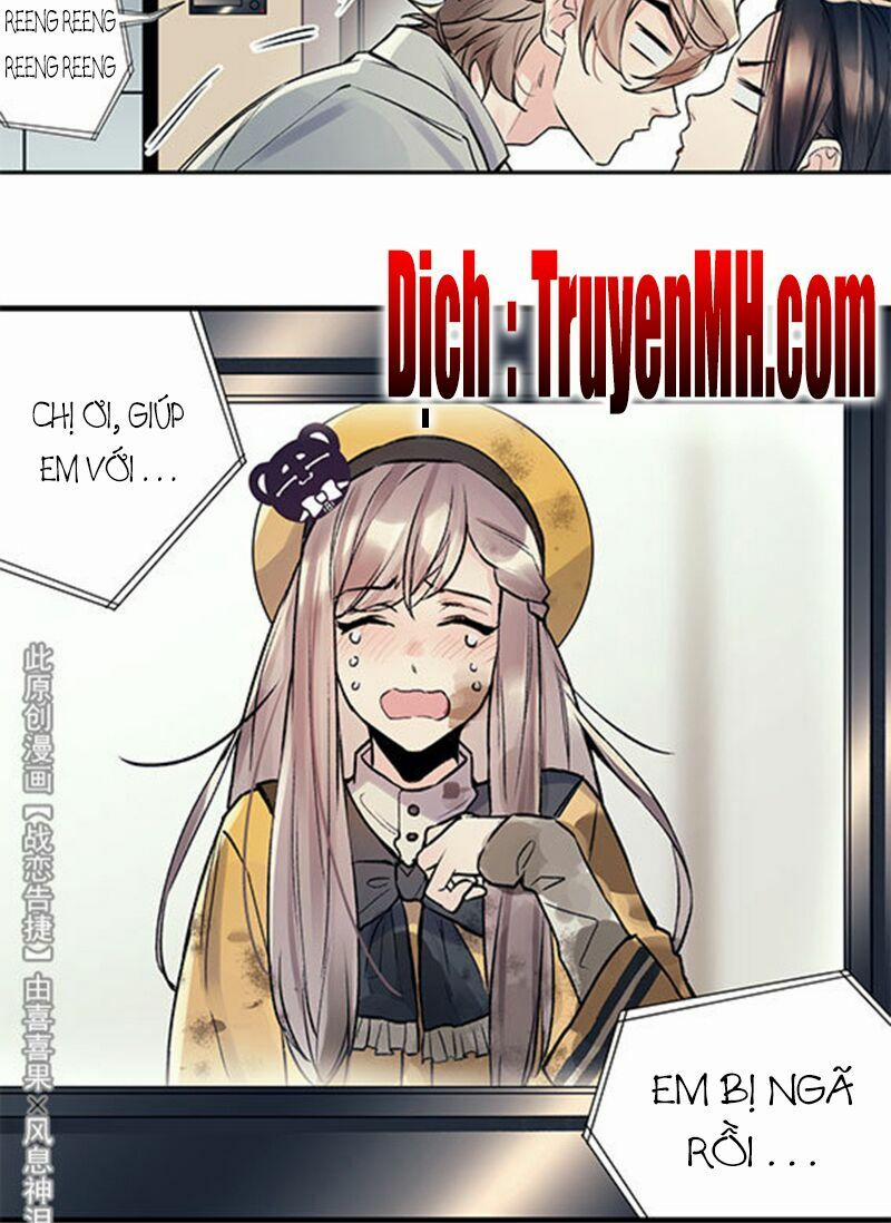 Chiến Luyến Cáo Tiệp 20 trang 9