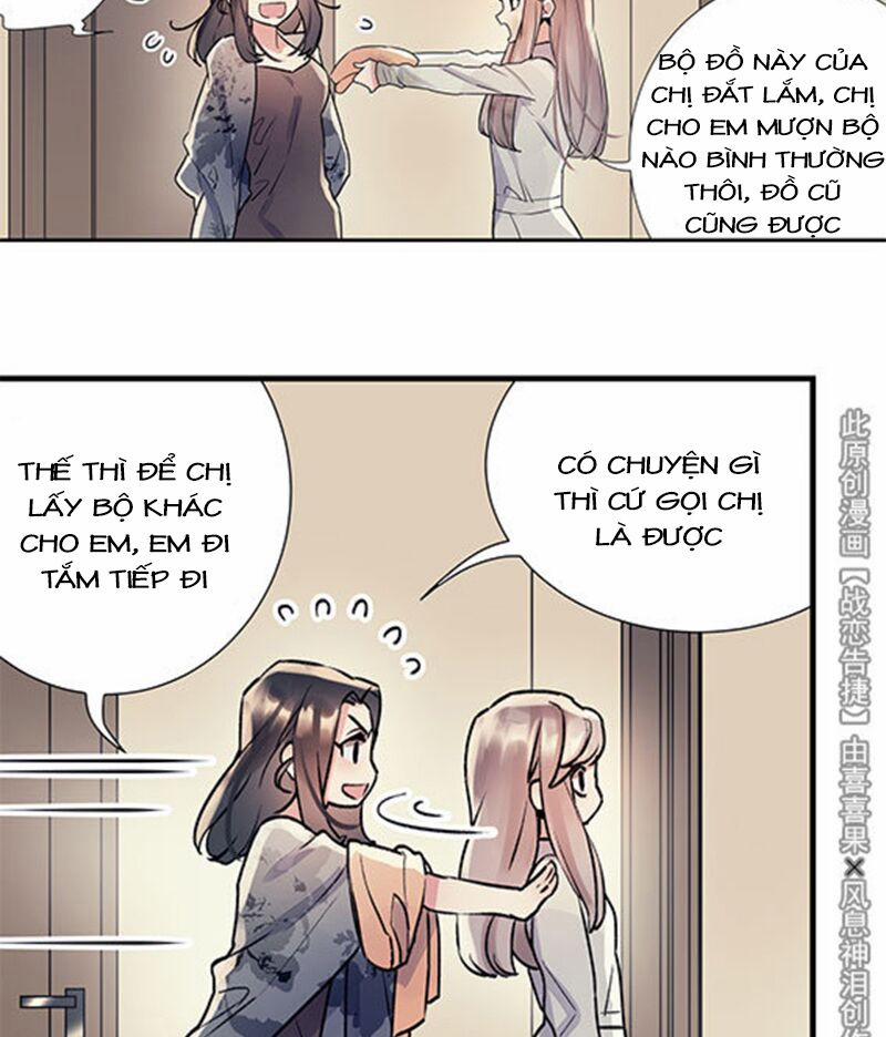 Chiến Luyến Cáo Tiệp 21 trang 6