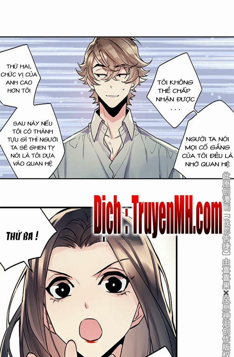 Chiến Luyến Cáo Tiệp 22 trang 1