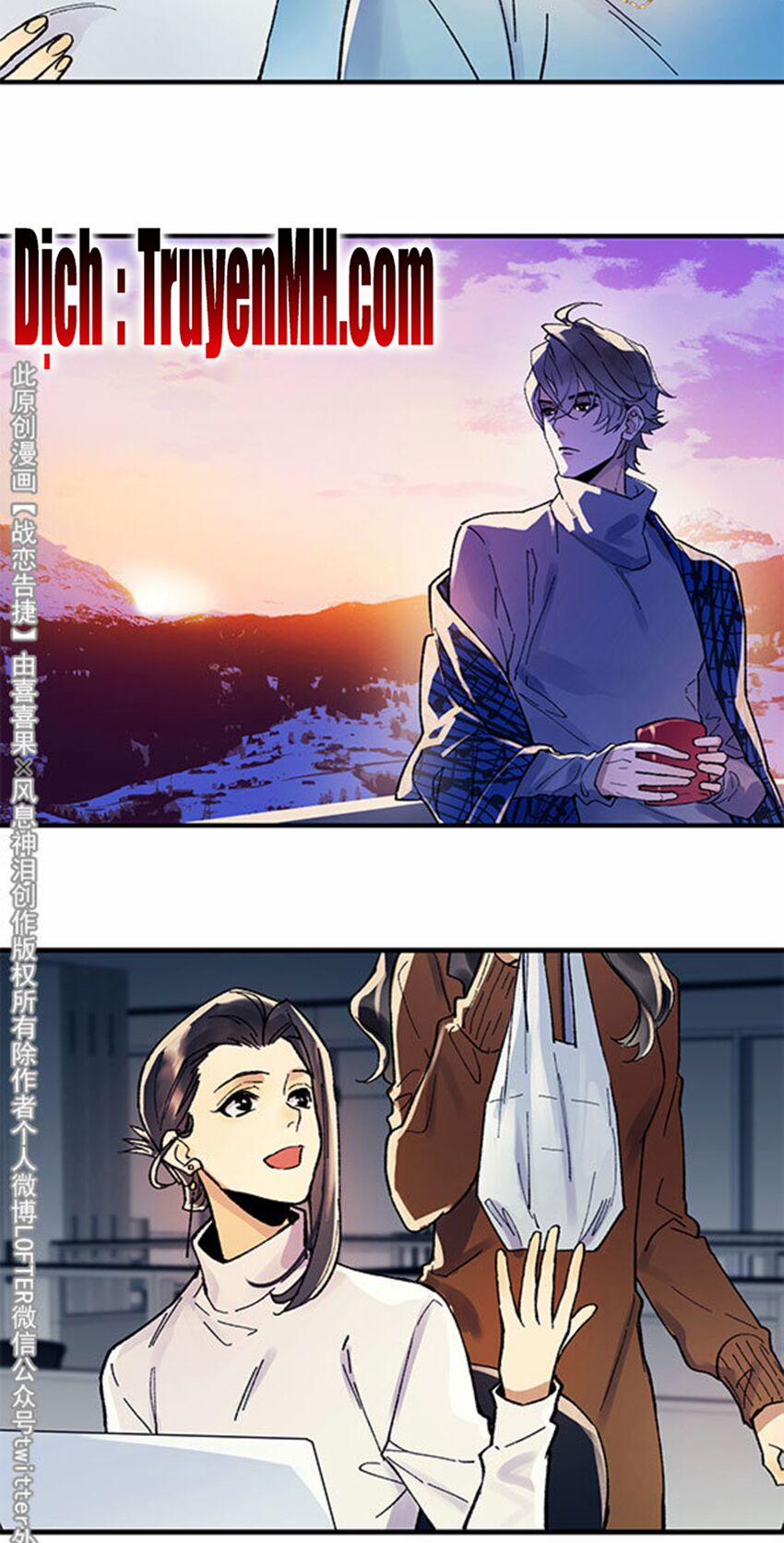 Chiến Luyến Cáo Tiệp 24 trang 16