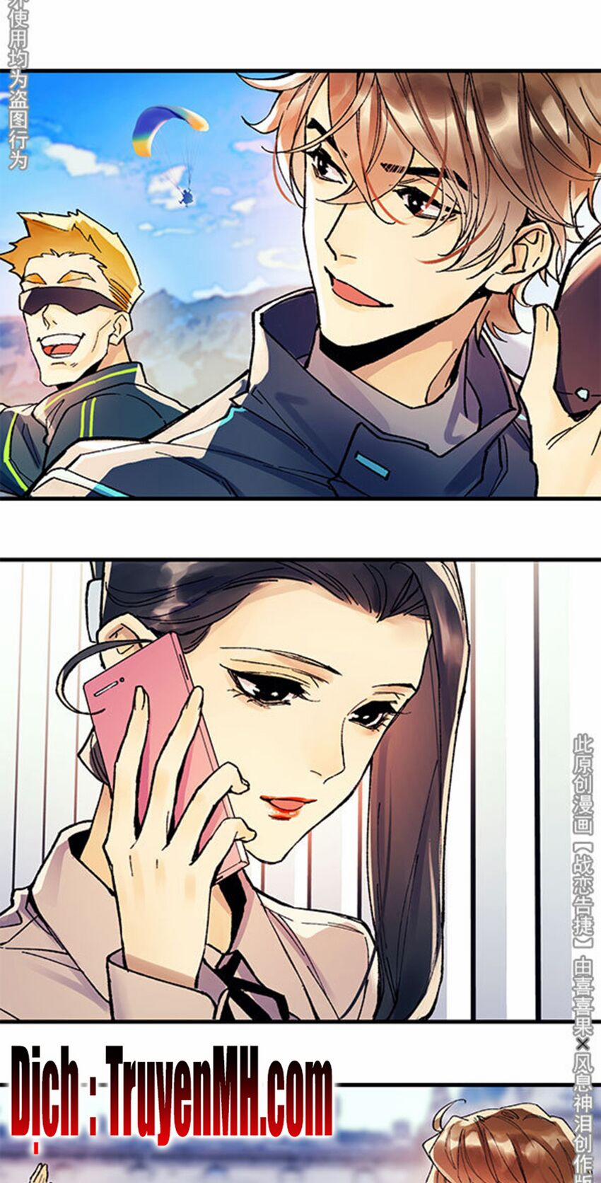 Chiến Luyến Cáo Tiệp 24 trang 17