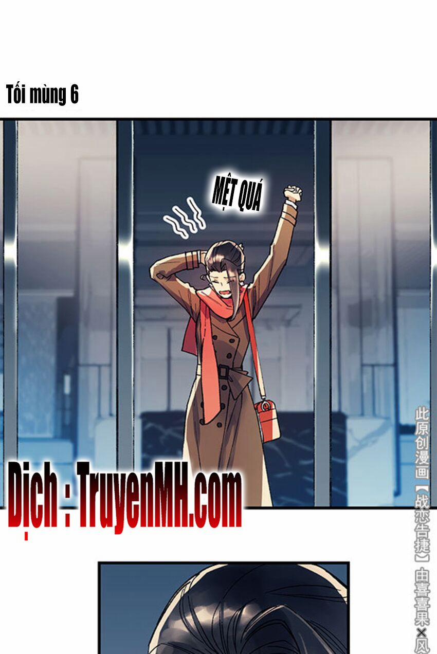 Chiến Luyến Cáo Tiệp 24 trang 19