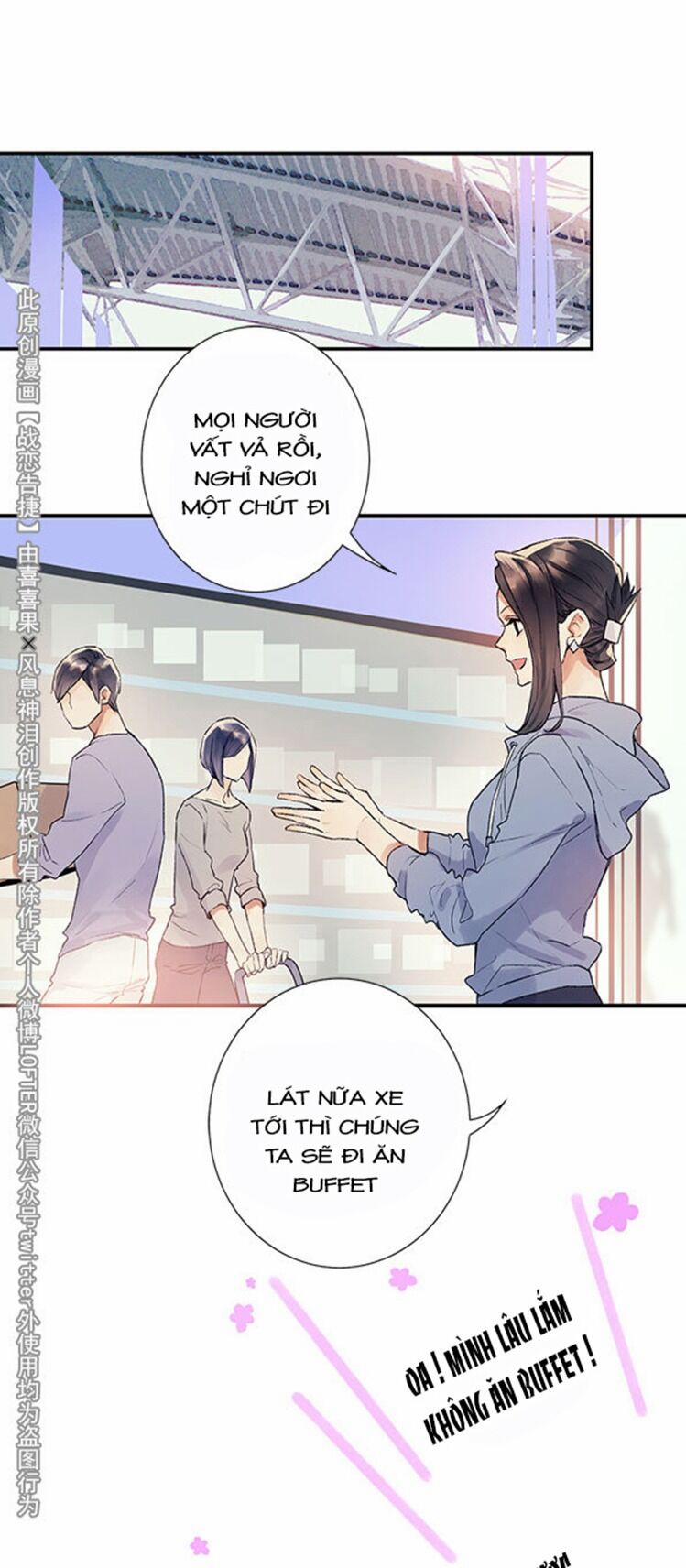 Chiến Luyến Cáo Tiệp 25 trang 1