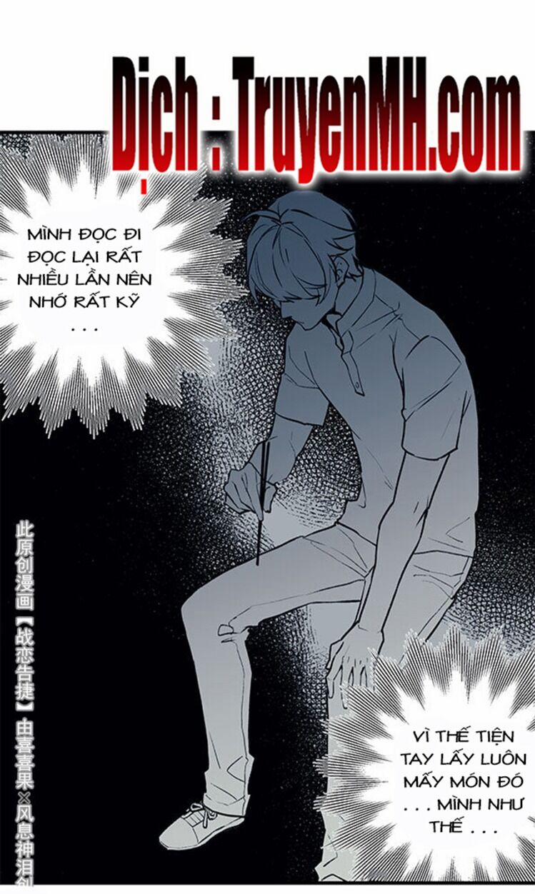 Chiến Luyến Cáo Tiệp 25 trang 13