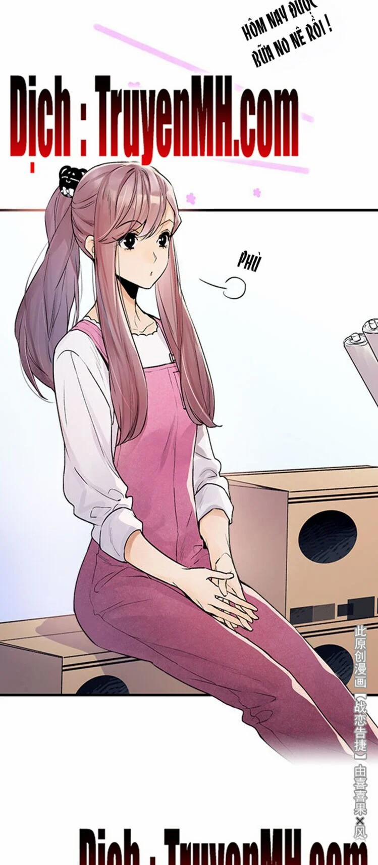 Chiến Luyến Cáo Tiệp 25 trang 2