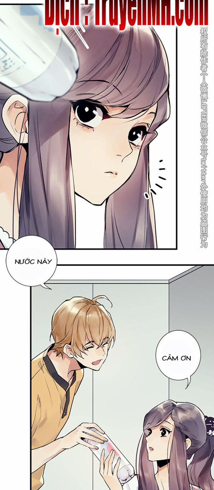 Chiến Luyến Cáo Tiệp 25 trang 3