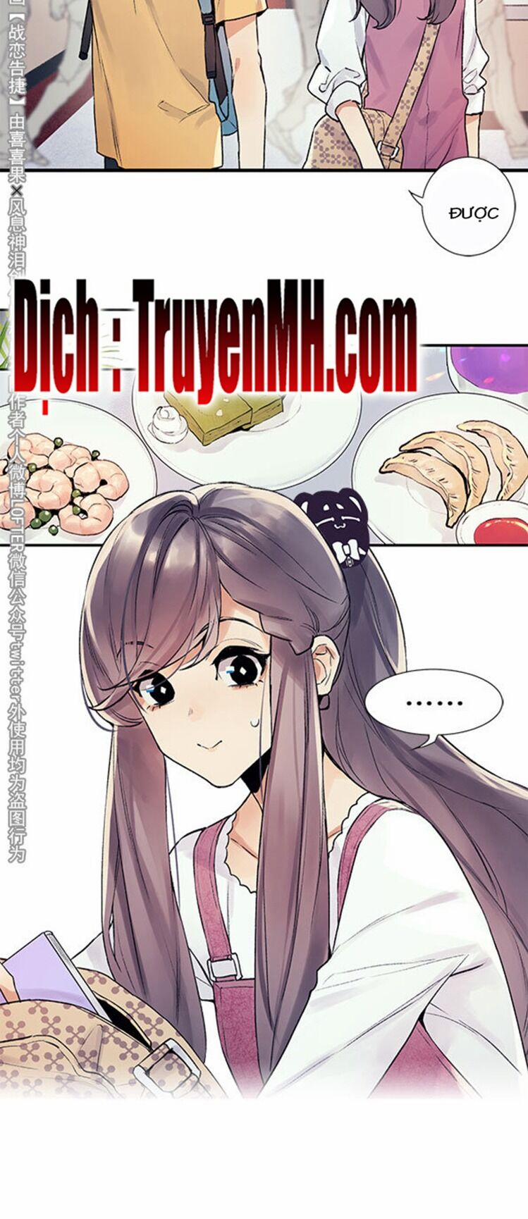 Chiến Luyến Cáo Tiệp 25 trang 8