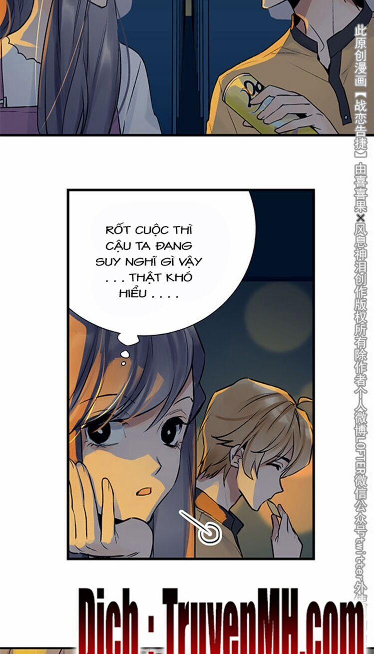 Chiến Luyến Cáo Tiệp 26 trang 12