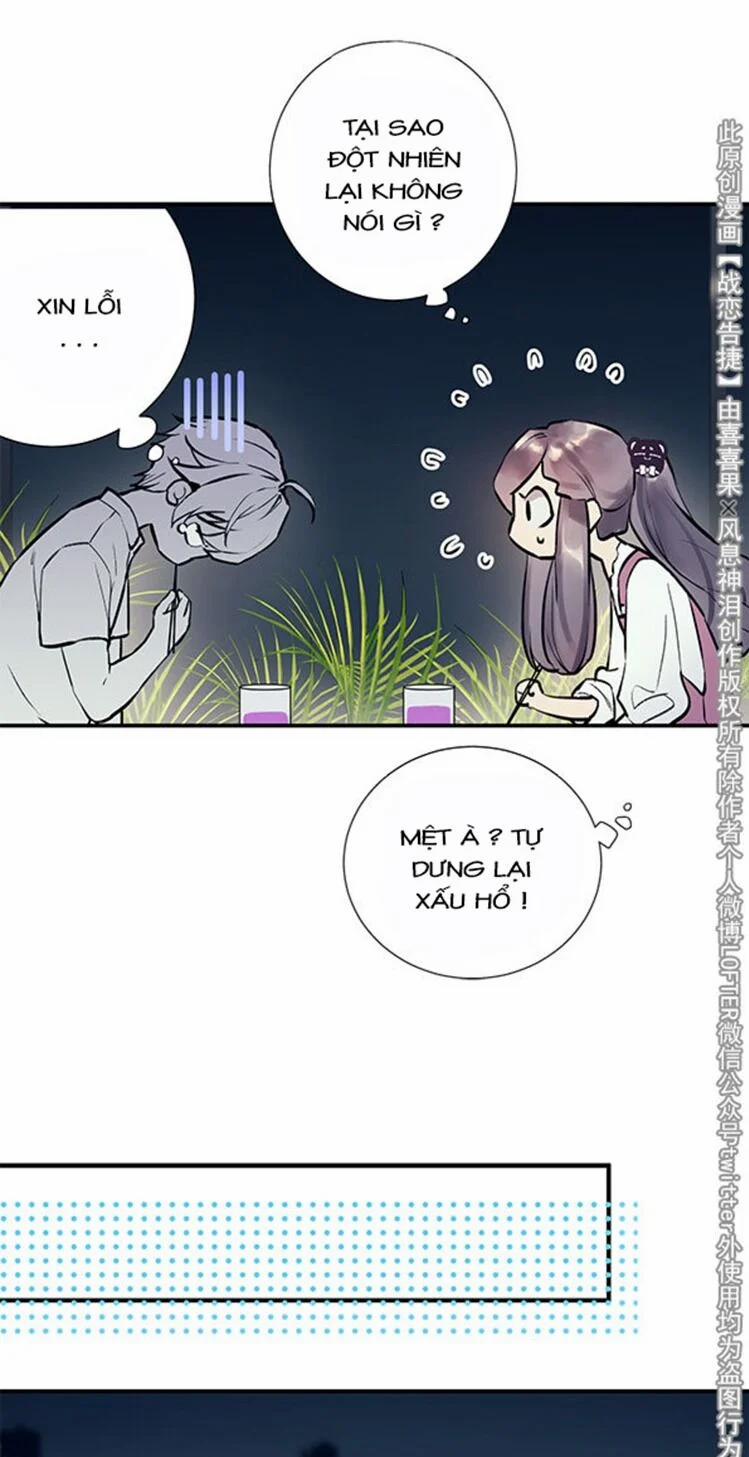 Chiến Luyến Cáo Tiệp 26 trang 6