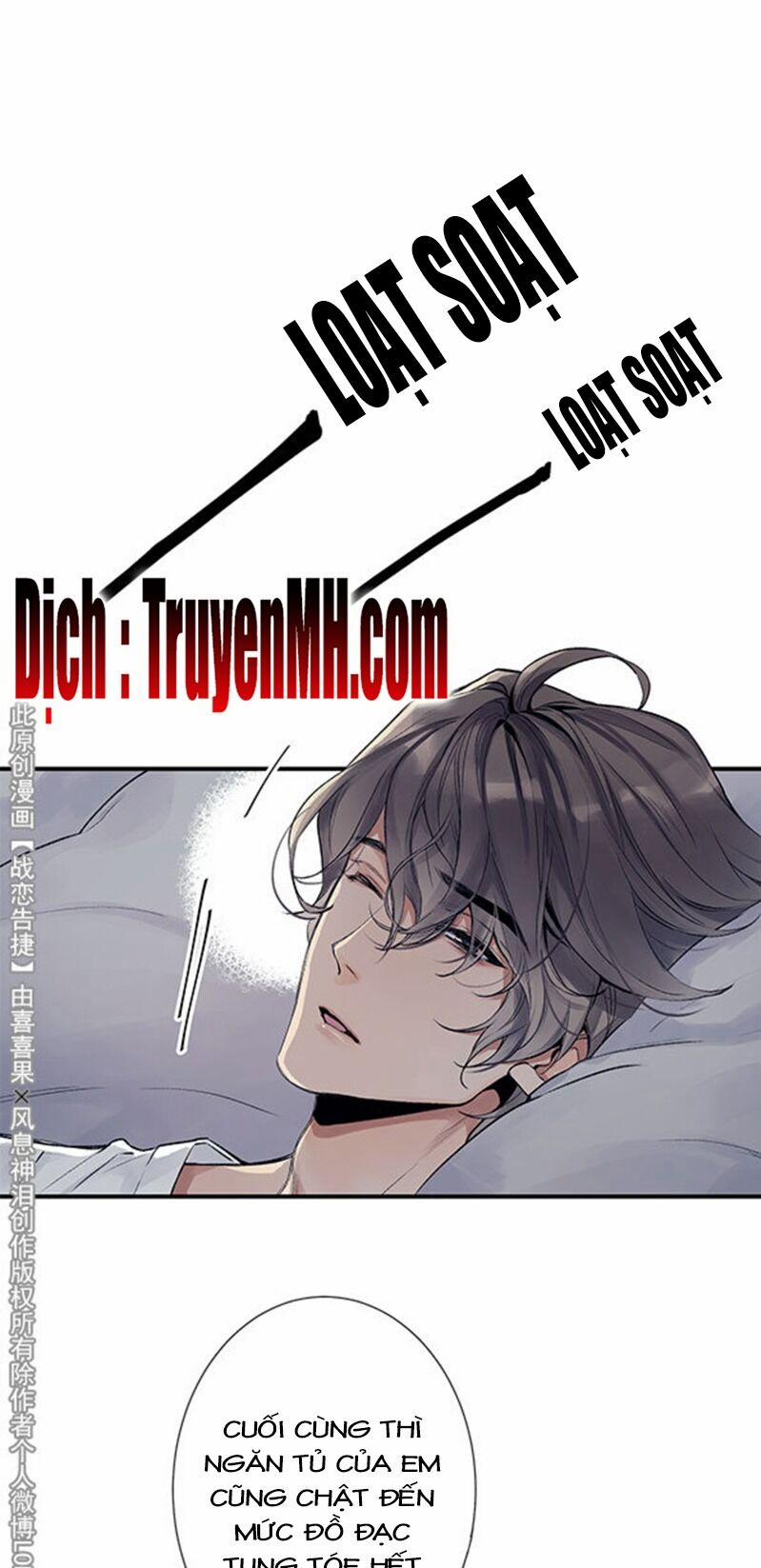 Chiến Luyến Cáo Tiệp 27 trang 1