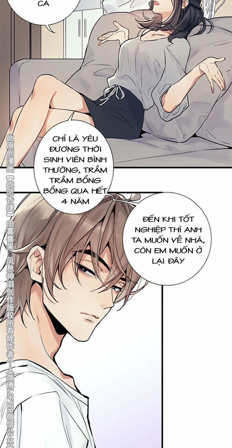 Chiến Luyến Cáo Tiệp 27 trang 7