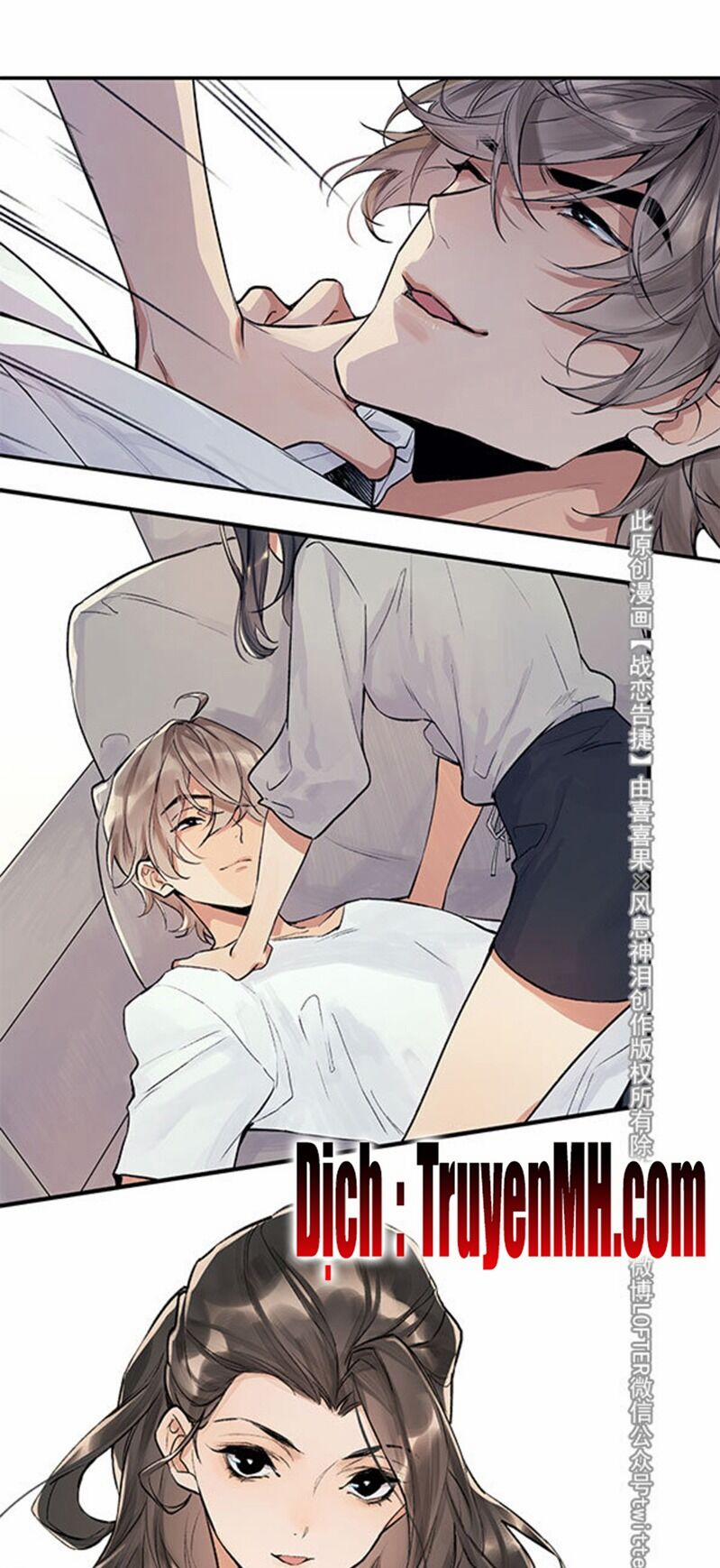 Chiến Luyến Cáo Tiệp 28 trang 19