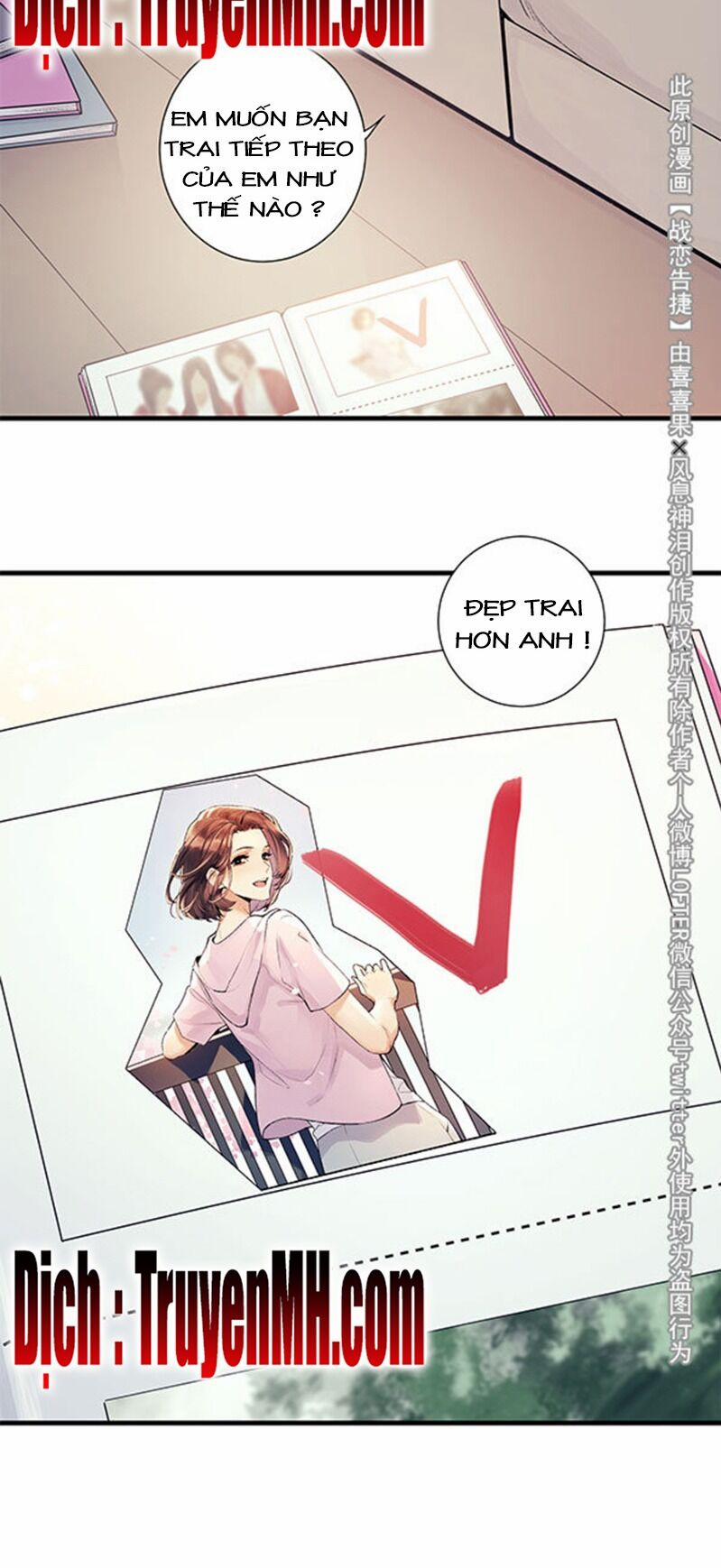 Chiến Luyến Cáo Tiệp 28 trang 21