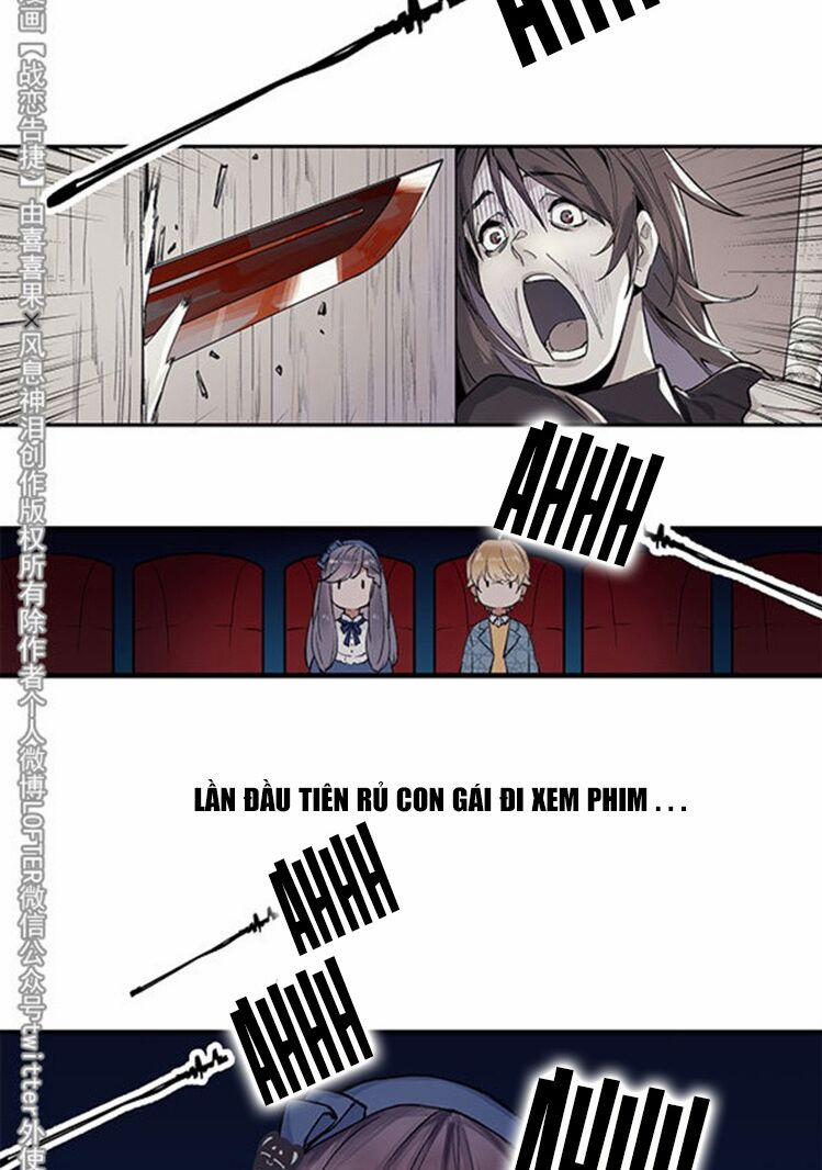 Chiến Luyến Cáo Tiệp 29 trang 1