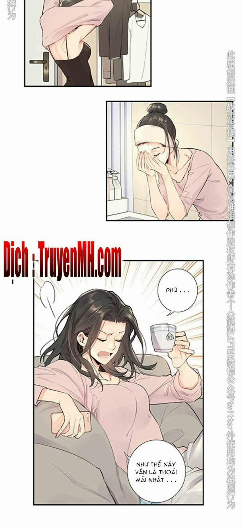 Chiến Luyến Cáo Tiệp 3 trang 1