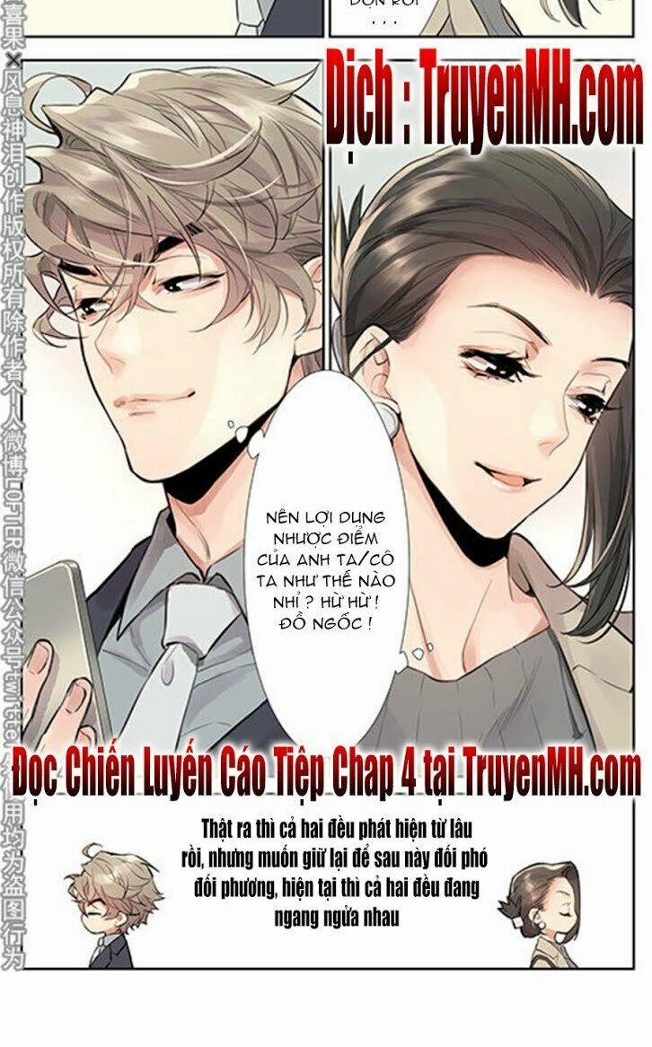 Chiến Luyến Cáo Tiệp 3 trang 10