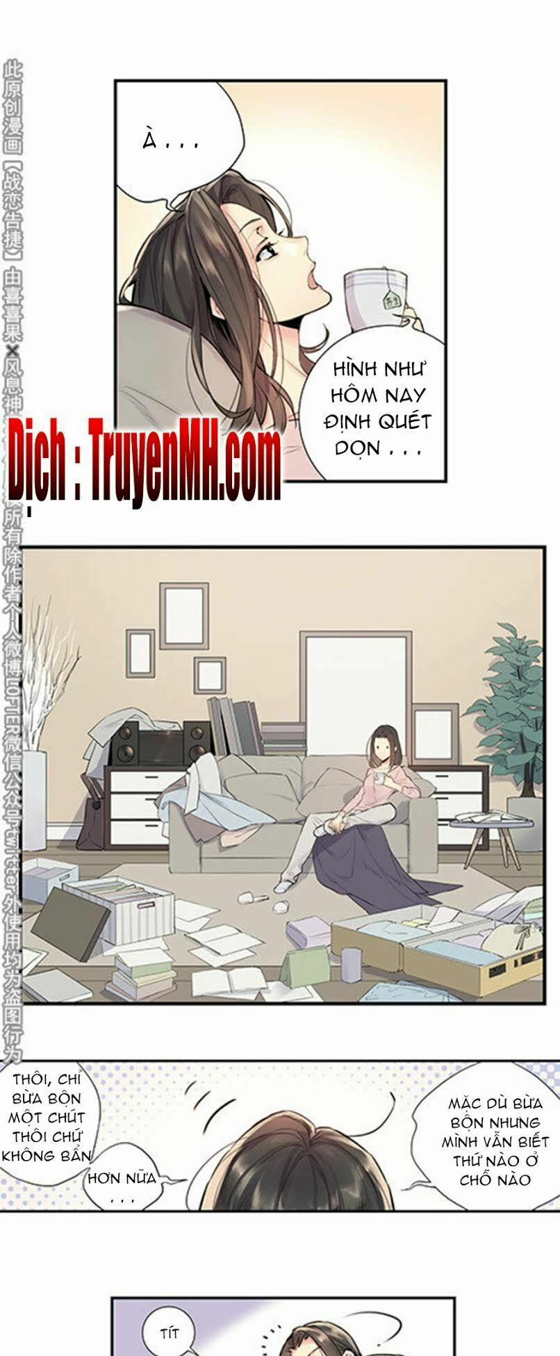 Chiến Luyến Cáo Tiệp 3 trang 2