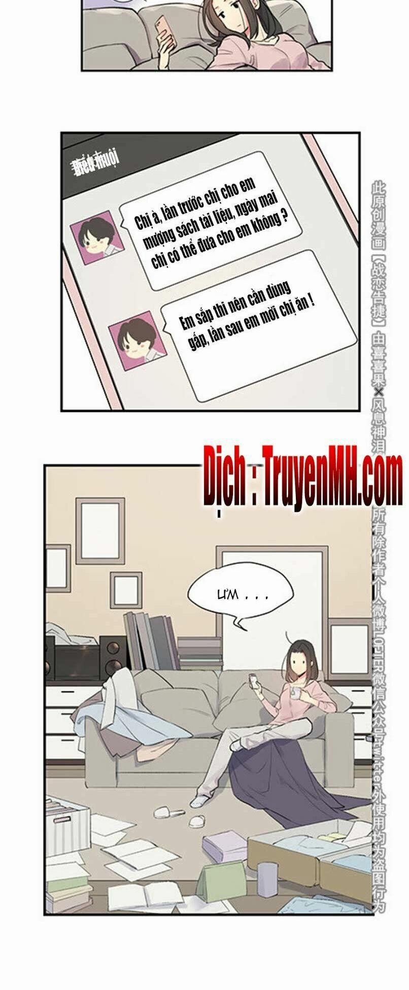 Chiến Luyến Cáo Tiệp 3 trang 3