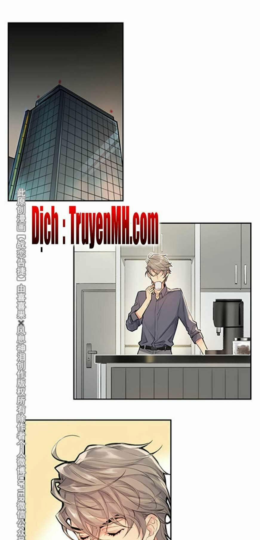 Chiến Luyến Cáo Tiệp 3 trang 4