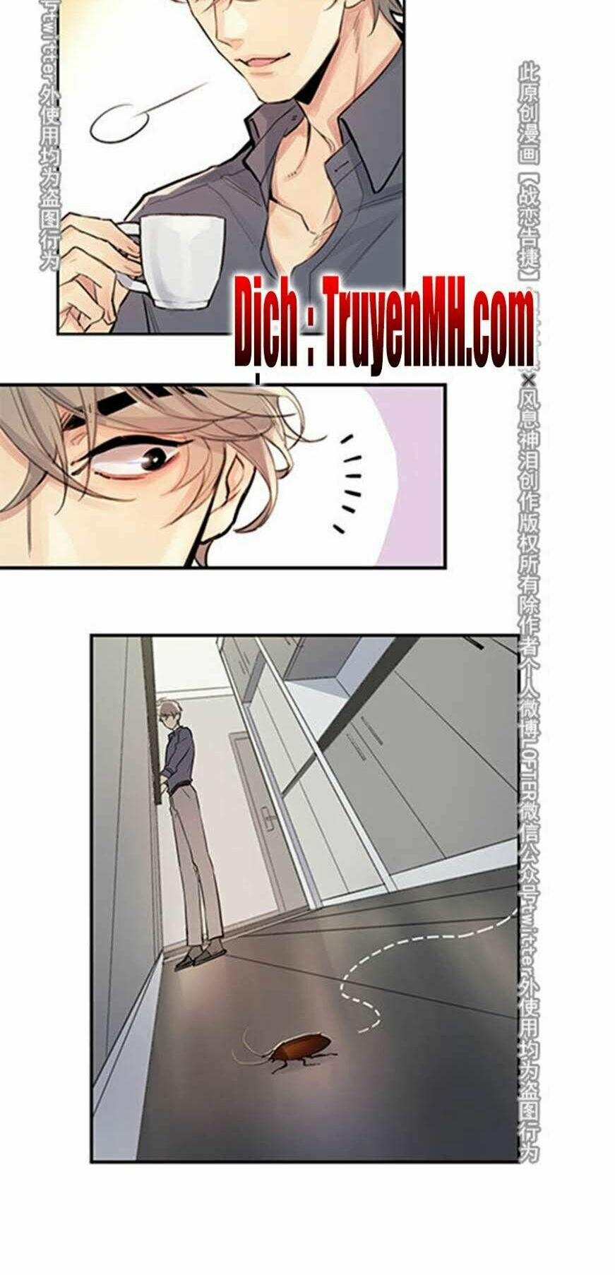 Chiến Luyến Cáo Tiệp 3 trang 5