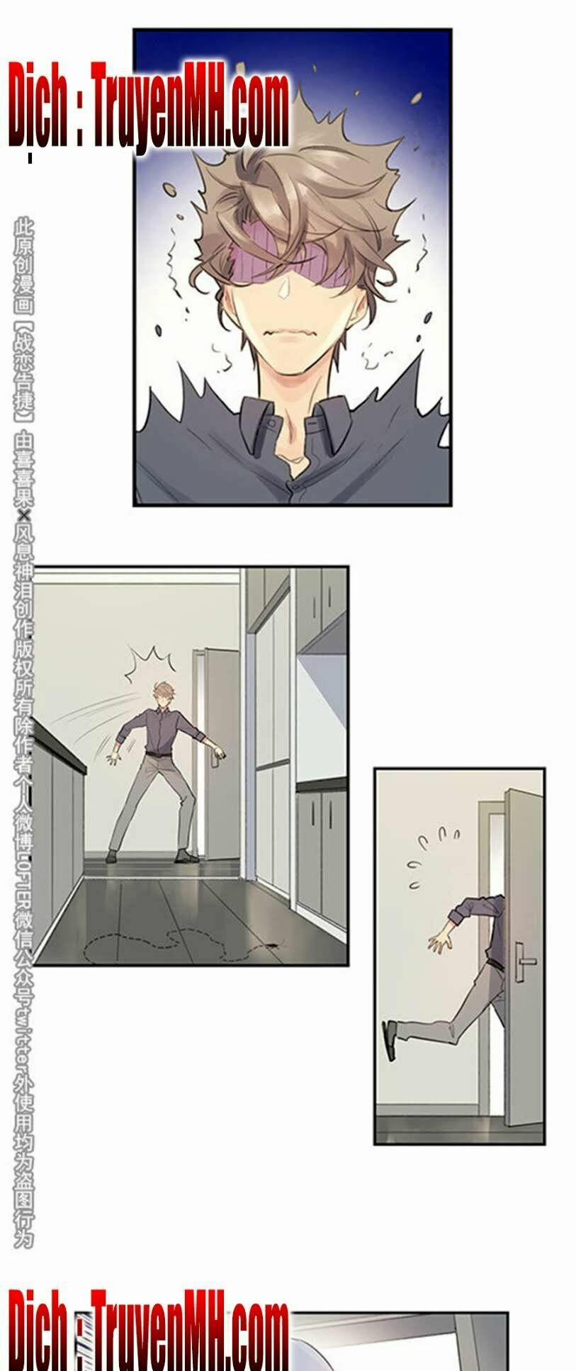 Chiến Luyến Cáo Tiệp 3 trang 6