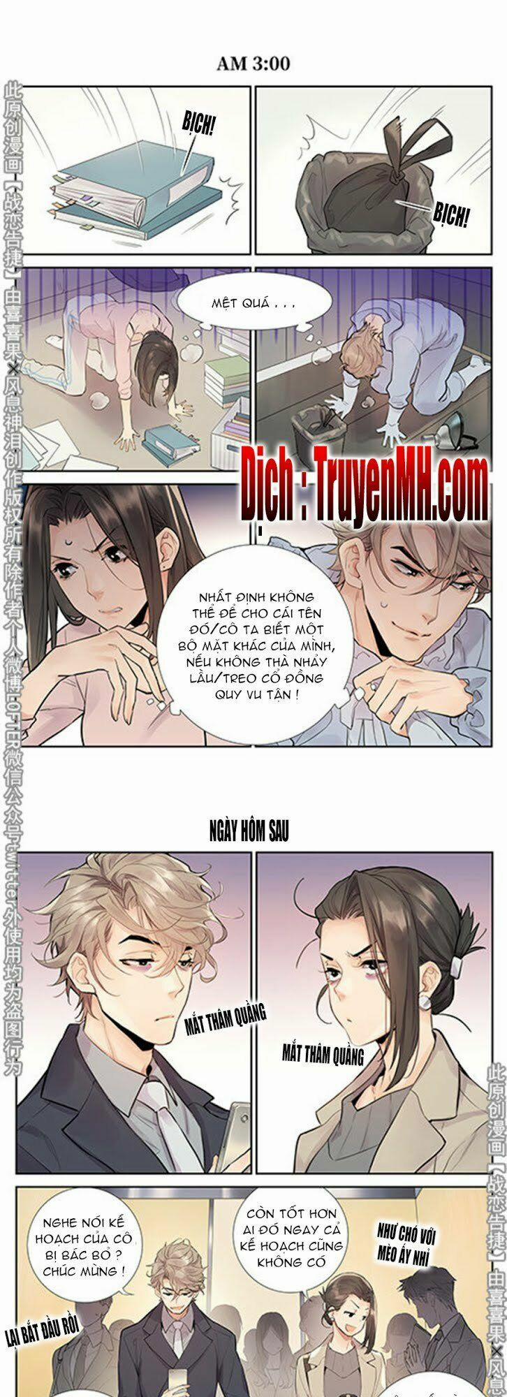 Chiến Luyến Cáo Tiệp 3 trang 8