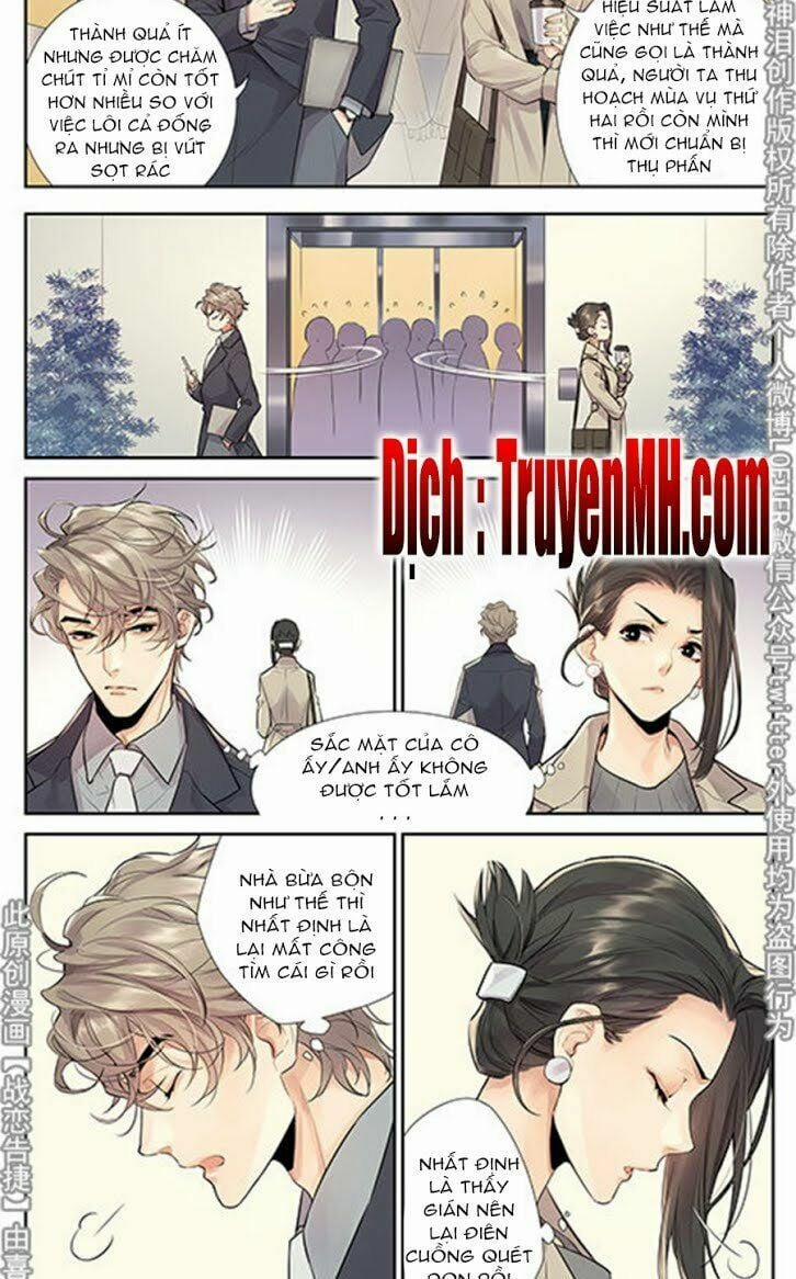 Chiến Luyến Cáo Tiệp 3 trang 9