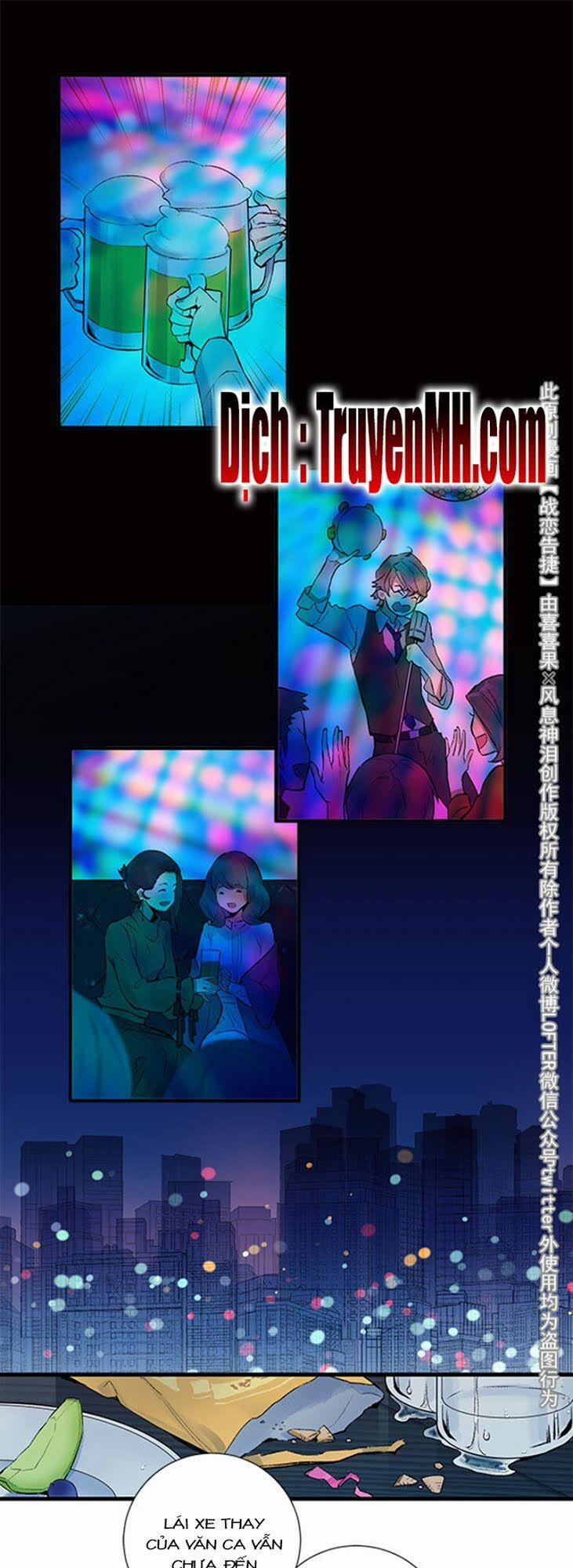 Chiến Luyến Cáo Tiệp 30 trang 1