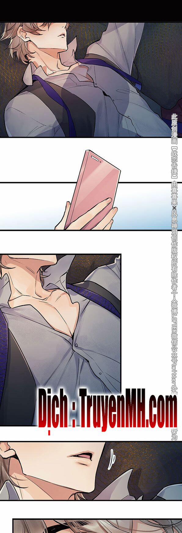 Chiến Luyến Cáo Tiệp 30 trang 4