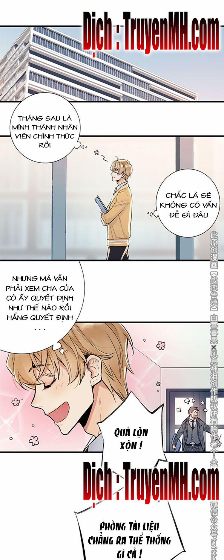 Chiến Luyến Cáo Tiệp 31 trang 1